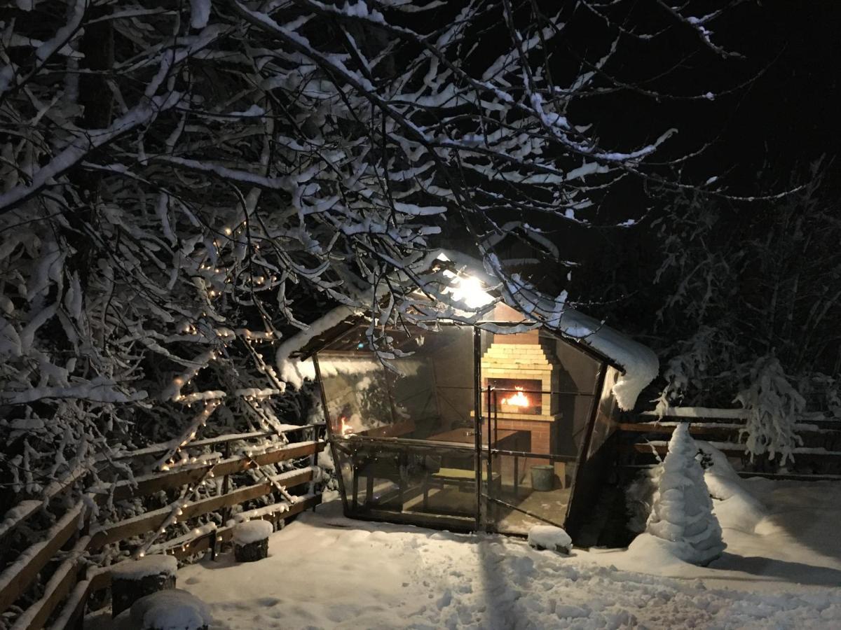 Mini-Hotel Serpanok Mikuliczyn Zewnętrze zdjęcie
