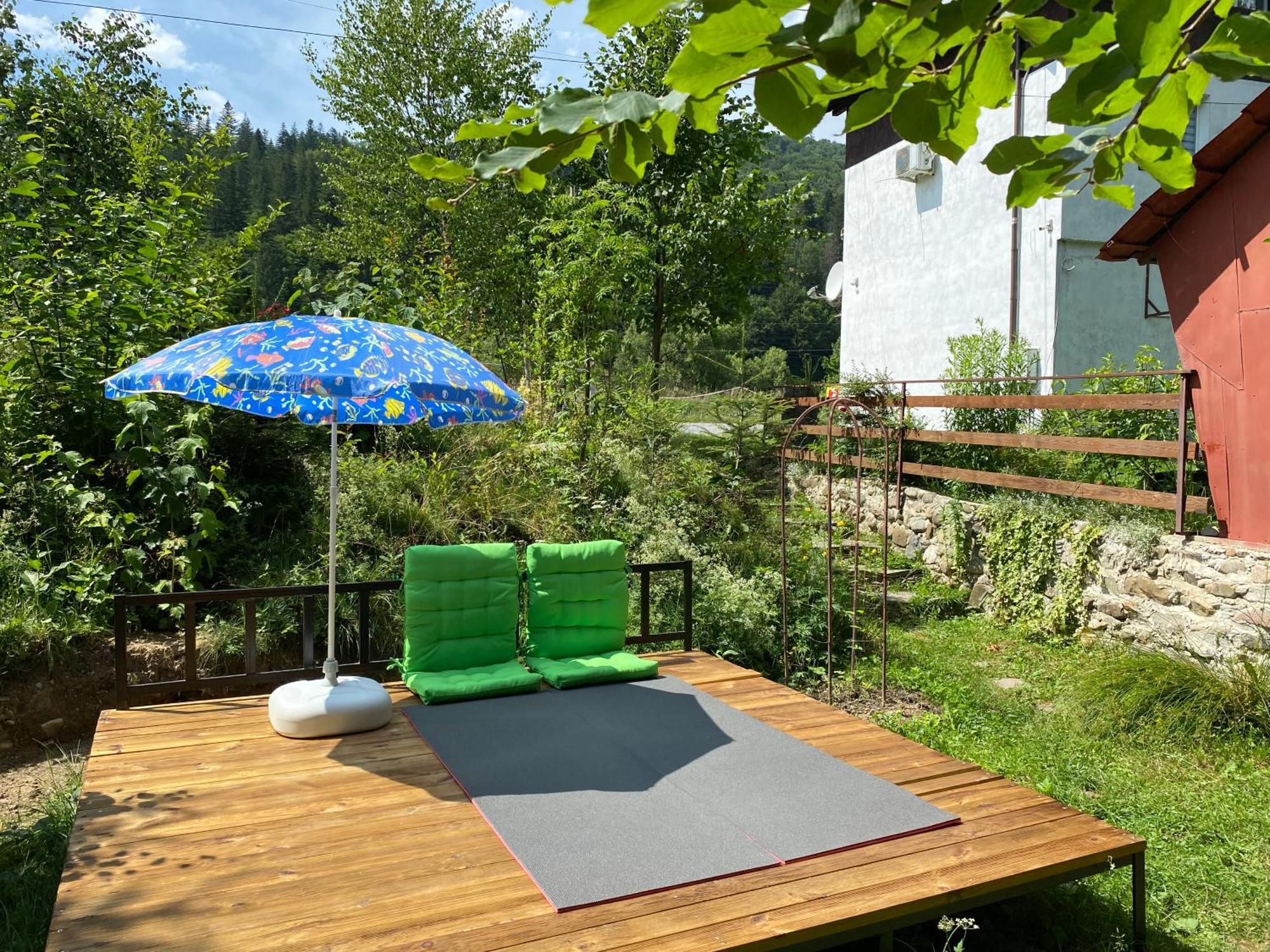 Mini-Hotel Serpanok Mikuliczyn Zewnętrze zdjęcie
