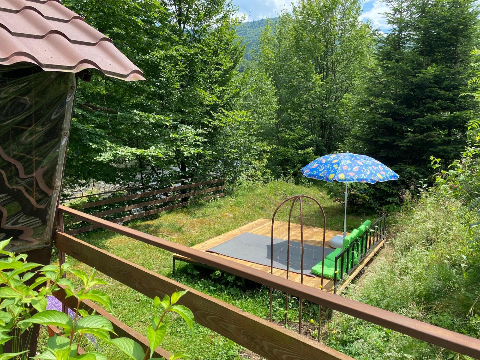 Mini-Hotel Serpanok Mikuliczyn Zewnętrze zdjęcie