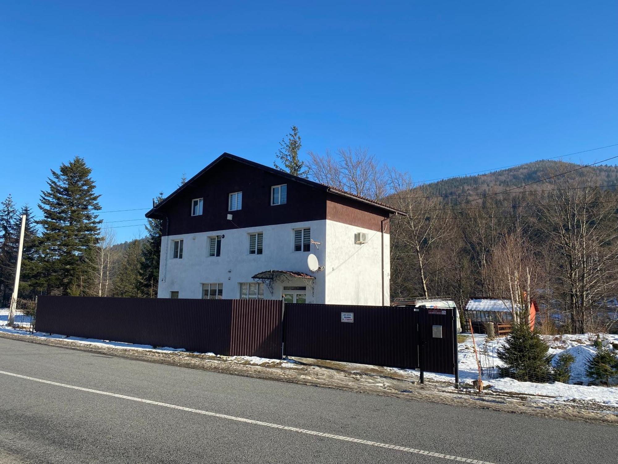 Mini-Hotel Serpanok Mikuliczyn Zewnętrze zdjęcie
