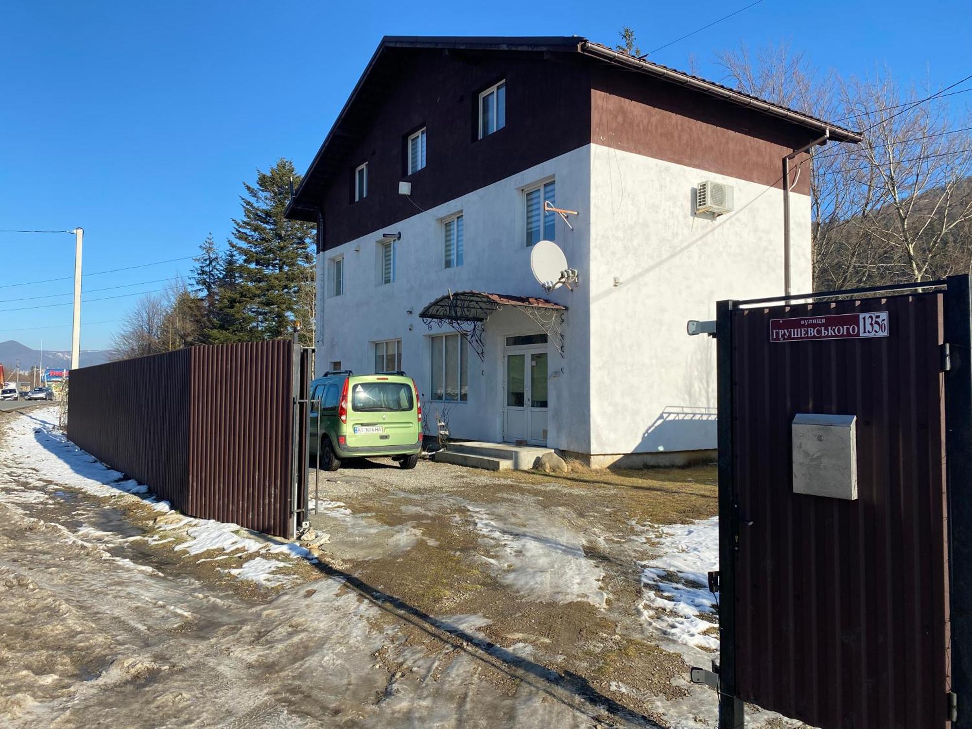 Mini-Hotel Serpanok Mikuliczyn Zewnętrze zdjęcie