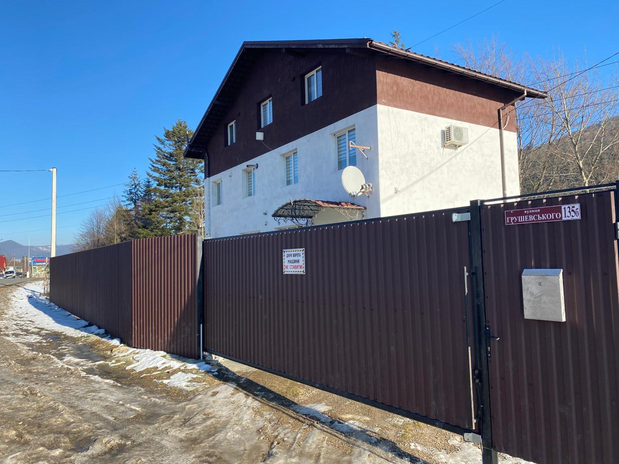 Mini-Hotel Serpanok Mikuliczyn Zewnętrze zdjęcie
